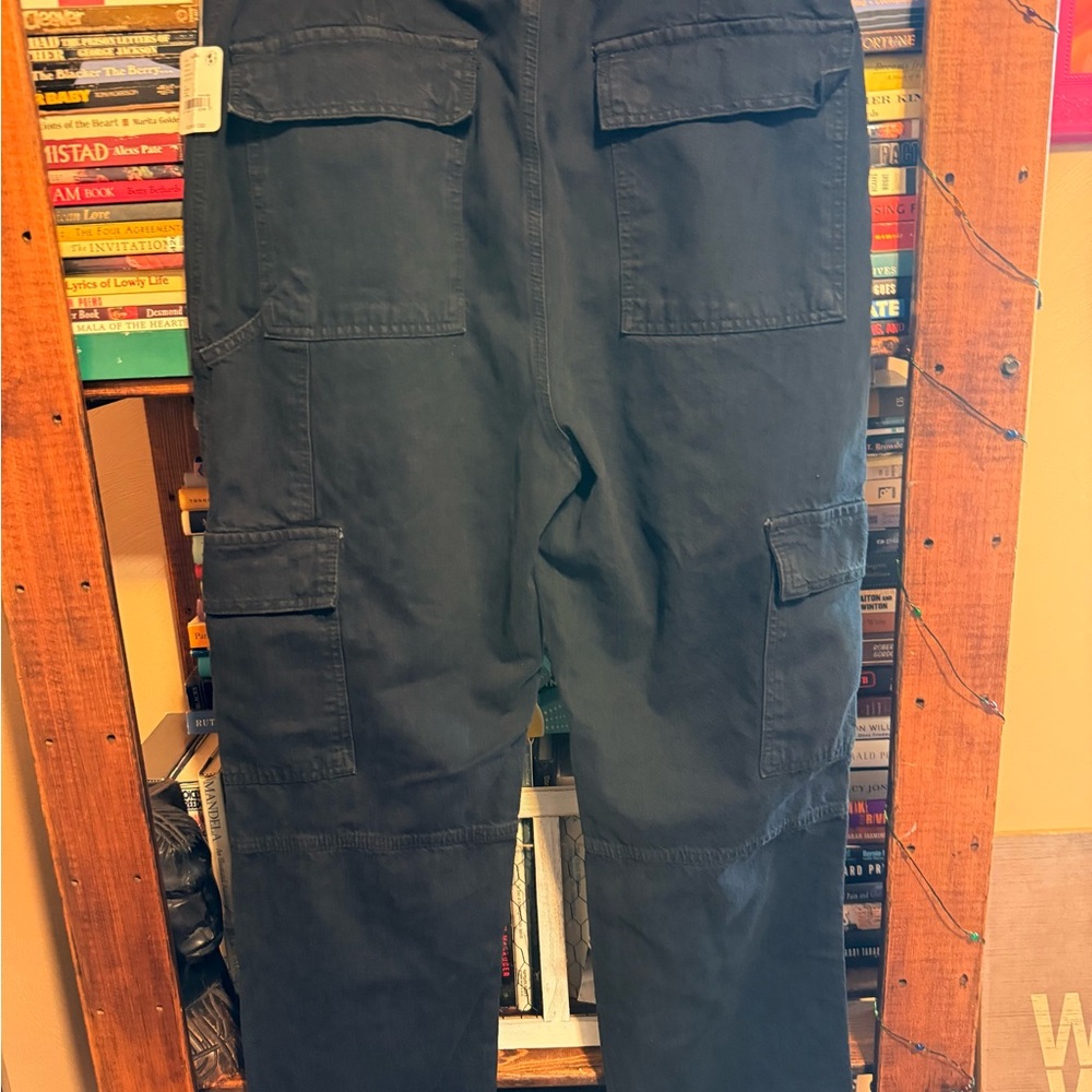 Women’s Black Cargo Pants